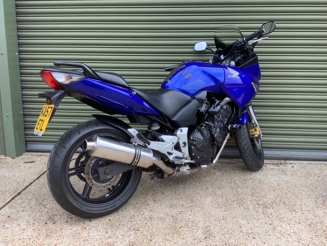 Honda CBF600