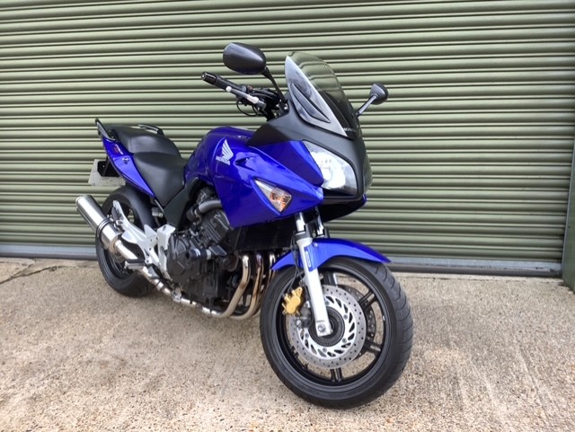 Honda CBF600
