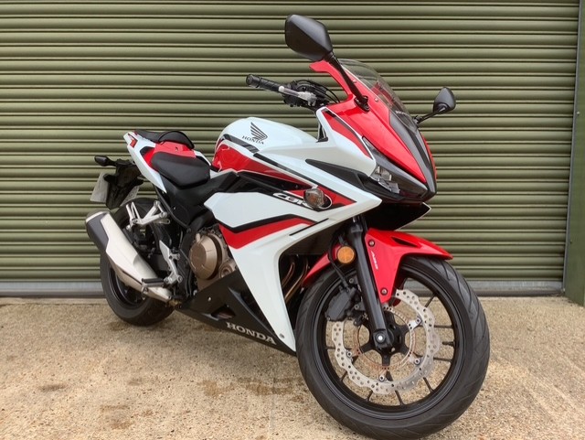 Honda CBR500RA