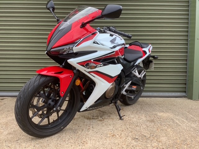 Honda CBR500RA