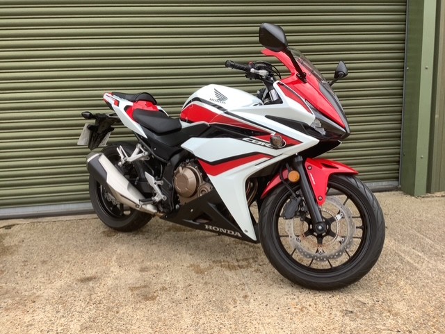 Honda CBR500RA