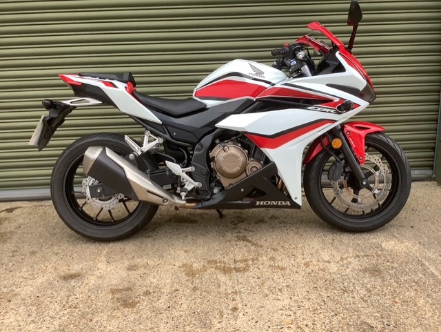 Honda CBR500RA