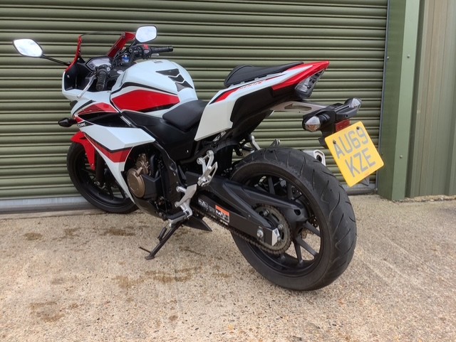 Honda CBR500RA