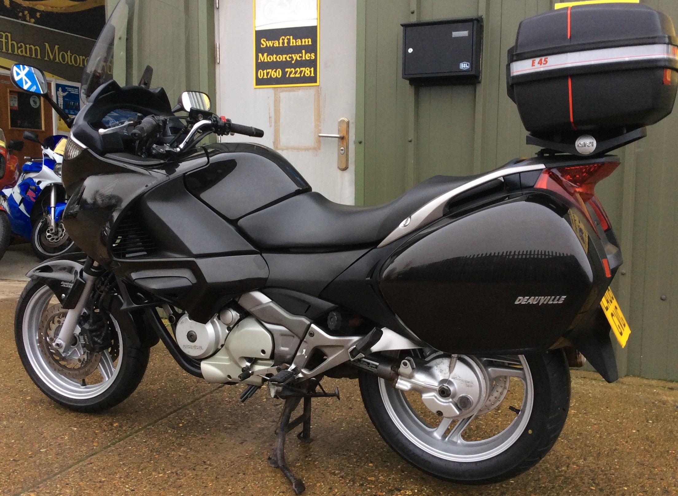 deauville motorcycle