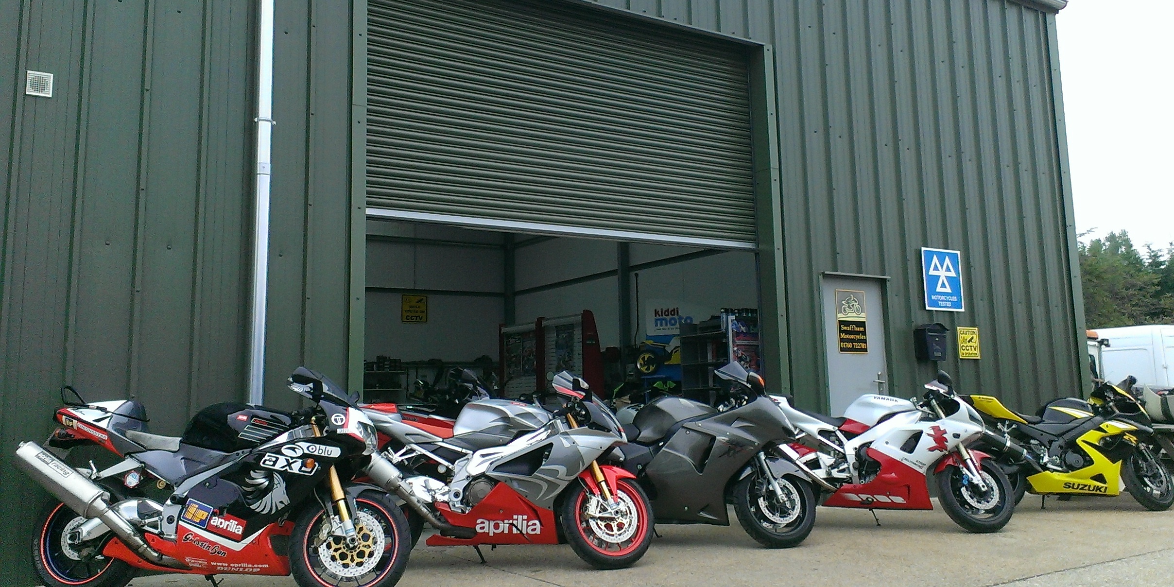 Welcome to Swaffham Motorcycles